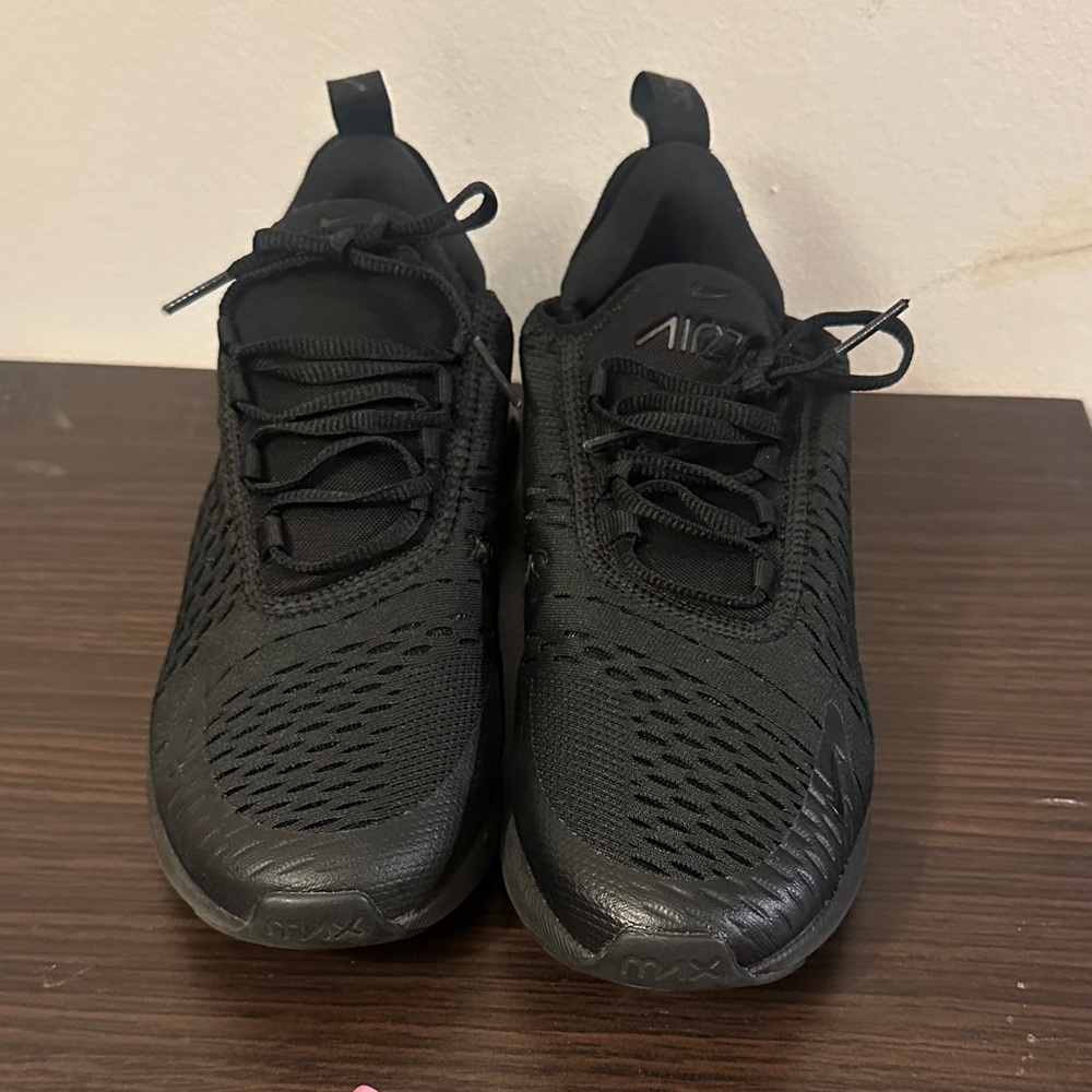 Black Athletic Sneakers